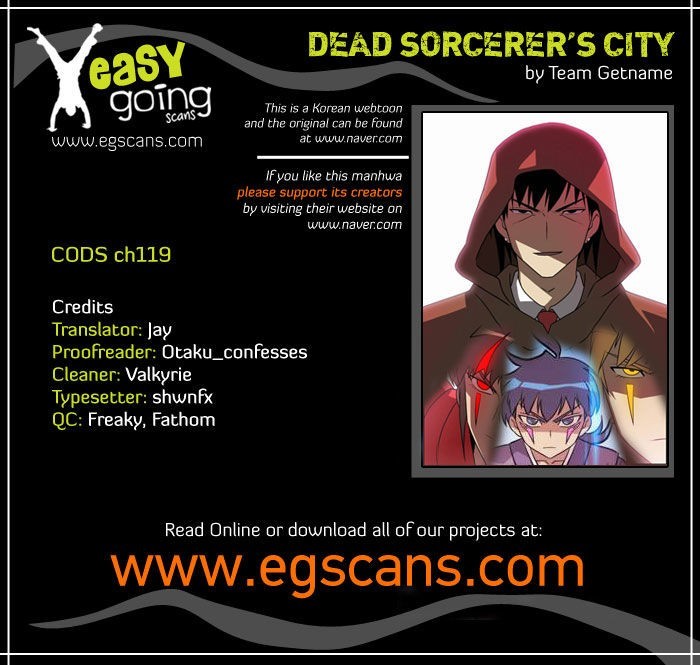 City of Dead Sorcerer Chapter 119 1